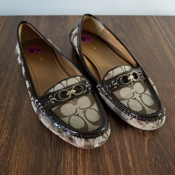 Coach - Canvas Loafers